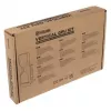 Vertical GPU mounting kit Kolink KL-VERTKIT — compatible with Midi Tower, steel and TPE, 0.23 m cable