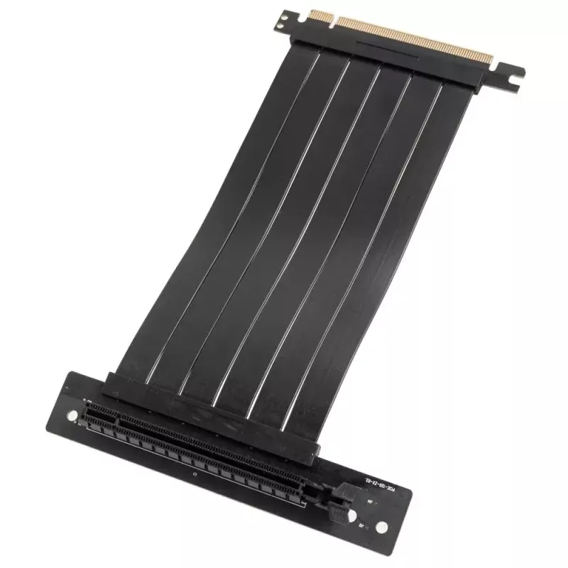 Vertical GPU mounting kit Kolink KL-VERTKIT — compatible with Midi Tower, steel and TPE, 0.23 m cable