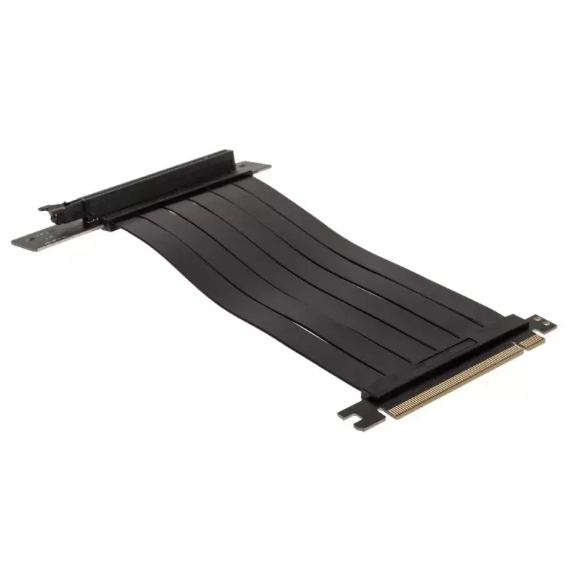 Vertical GPU mounting kit Kolink KL-VERTKIT — compatible with Midi Tower, steel and TPE, 0.23 m cable