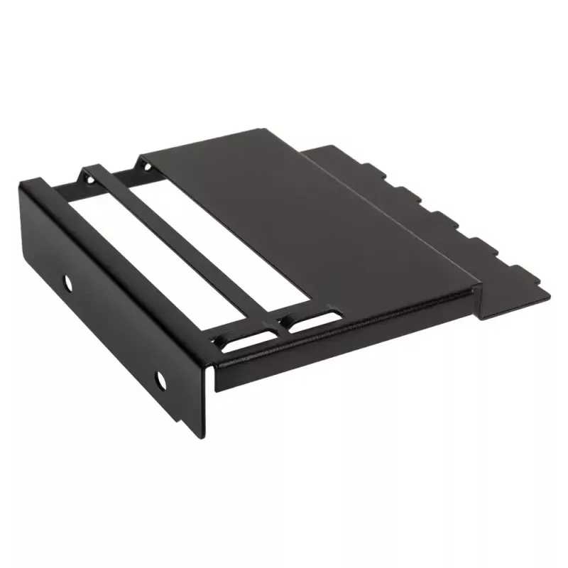 Vertical GPU mounting kit Kolink KL-VERTKIT — compatible with Midi Tower, steel and TPE, 0.23 m cable