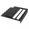 Vertical GPU mounting kit Kolink KL-VERTKIT — compatible with Midi Tower, steel and TPE, 0.23 m cable