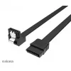 Internal SATA data cable Akasa Proslim 90° connector, 100 cm