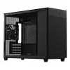 PC case ASUS Prime AP201 MicroATX Mini Tower Black — supports microATX, max GPU 338 mm, CPU cooler height 170 mm, 3x 3.5 inch bays, USB-A 2x, USB-C 1x