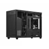 PC case ASUS Prime AP201 MicroATX Mini Tower Black — supports microATX, max GPU 338 mm, CPU cooler height 170 mm, 3x 3.5 inch bays, USB-A 2x, USB-C 1x