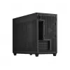 PC case ASUS Prime AP201 MicroATX Mini Tower Black — supports microATX, max GPU 338 mm, CPU cooler height 170 mm, 3x 3.5 inch bays, USB-A 2x, USB-C 1x