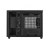 PC case ASUS Prime AP201 MicroATX Mini Tower Black — supports microATX, max GPU 338 mm, CPU cooler height 170 mm, 3x 3.5 inch bays, USB-A 2x, USB-C 1x