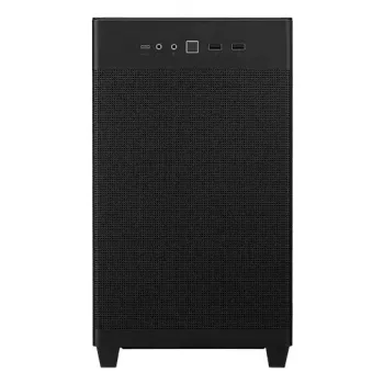 PC case ASUS Prime AP201 MicroATX Mini Tower Black — supports microATX, max GPU 338 mm, CPU cooler height 170 mm, 3x 3.5 inch bays, USB-A 2x, USB-C 1x