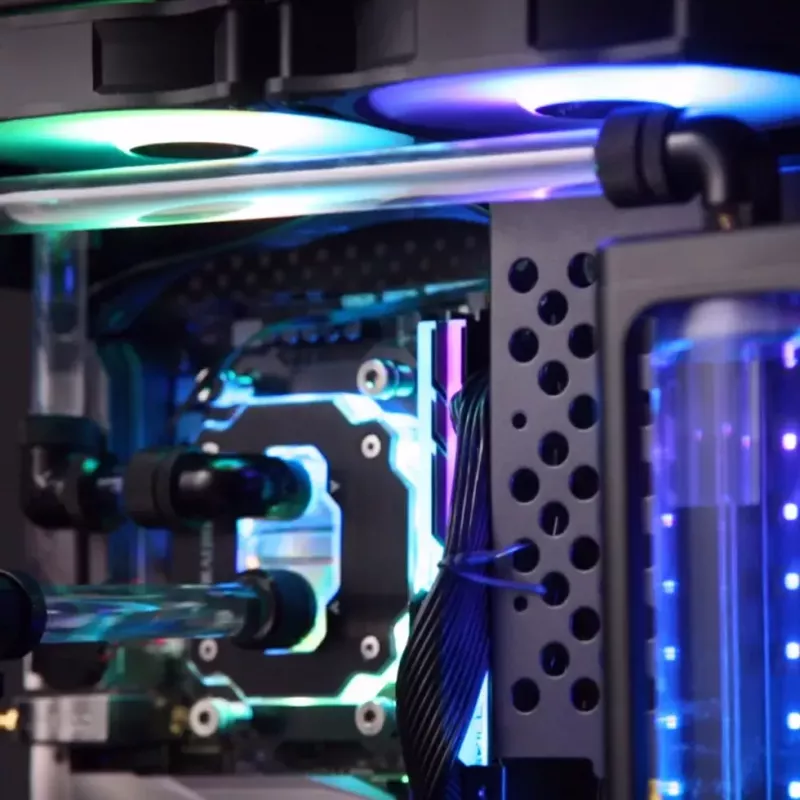 PC Case RAIJINTEK PAEAN Mini Mini Tower Black
