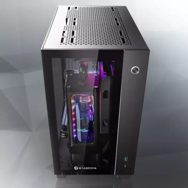 PC Case RAIJINTEK PAEAN Mini Mini Tower Black