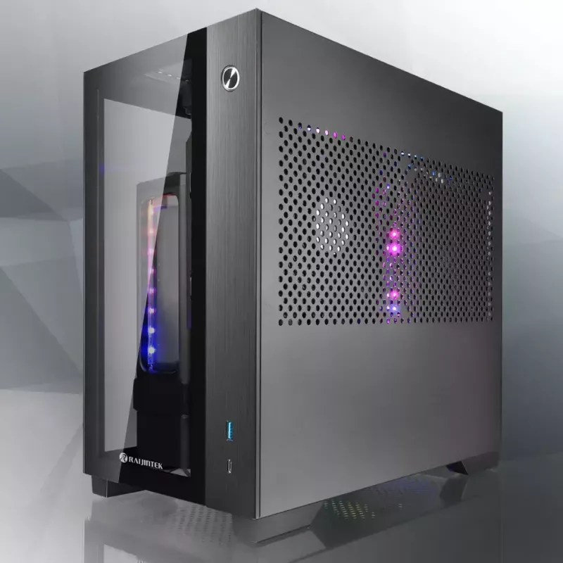 PC Case RAIJINTEK PAEAN Mini Mini Tower Black