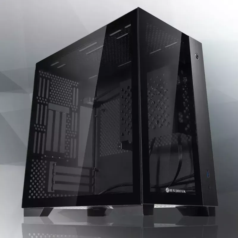 PC Case RAIJINTEK PAEAN Mini Mini Tower Black
