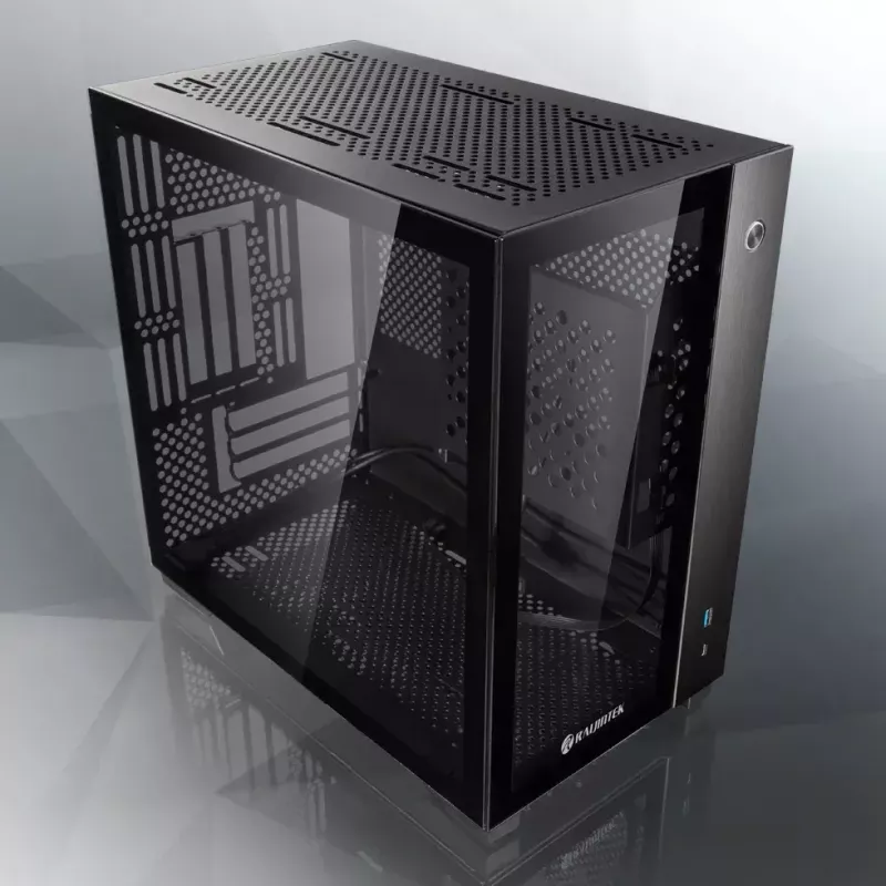 PC Case RAIJINTEK PAEAN Mini Mini Tower Black