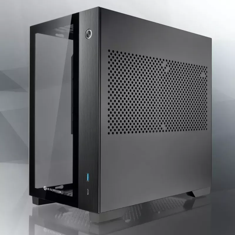 PC Case RAIJINTEK PAEAN Mini Mini Tower Black