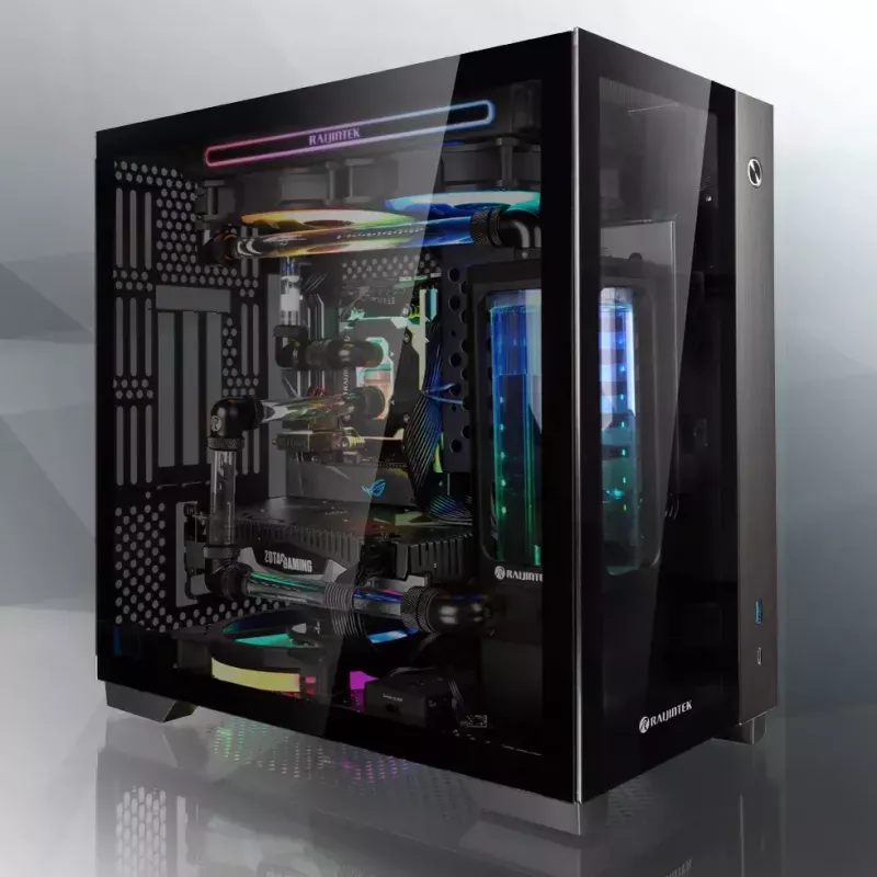 PC Case RAIJINTEK PAEAN Mini Mini Tower Black