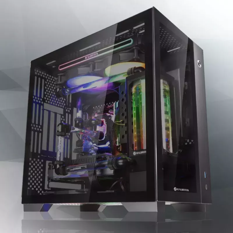 PC Case RAIJINTEK PAEAN Mini Mini Tower Black