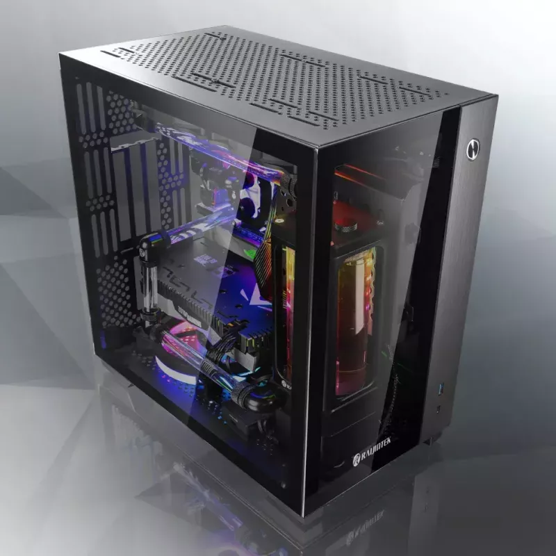 PC Case RAIJINTEK PAEAN Mini Mini Tower Black