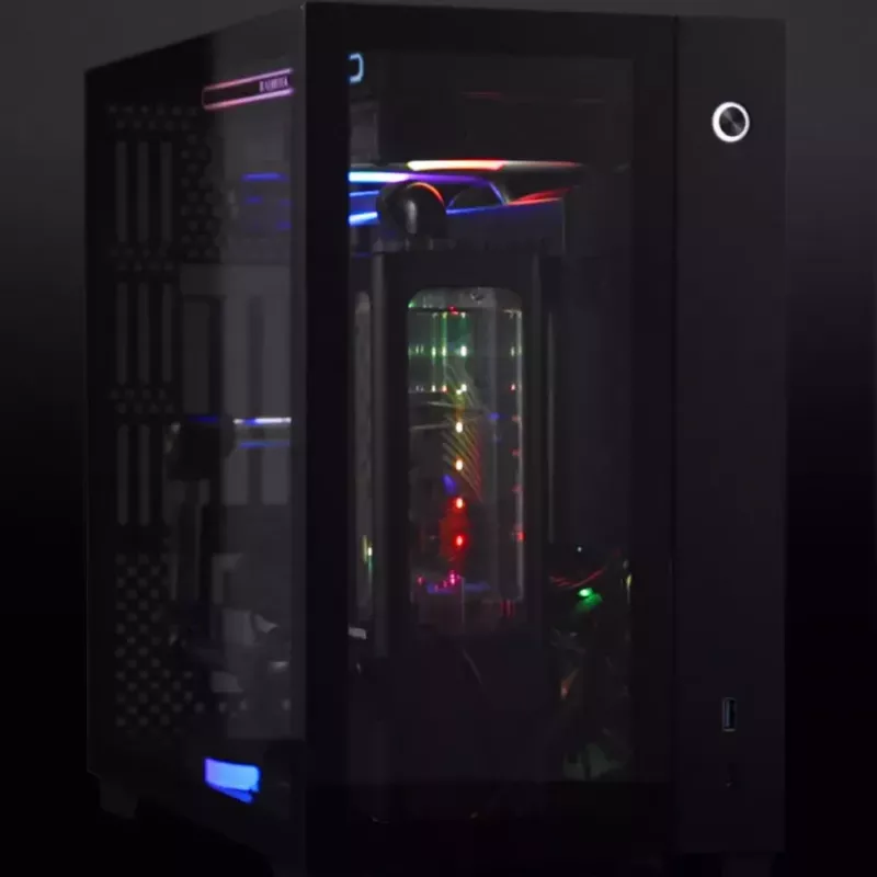 PC Case RAIJINTEK PAEAN Mini Mini Tower Black