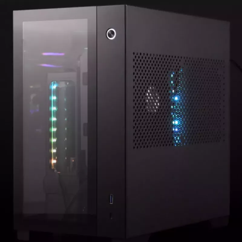 PC Case RAIJINTEK PAEAN Mini Mini Tower Black