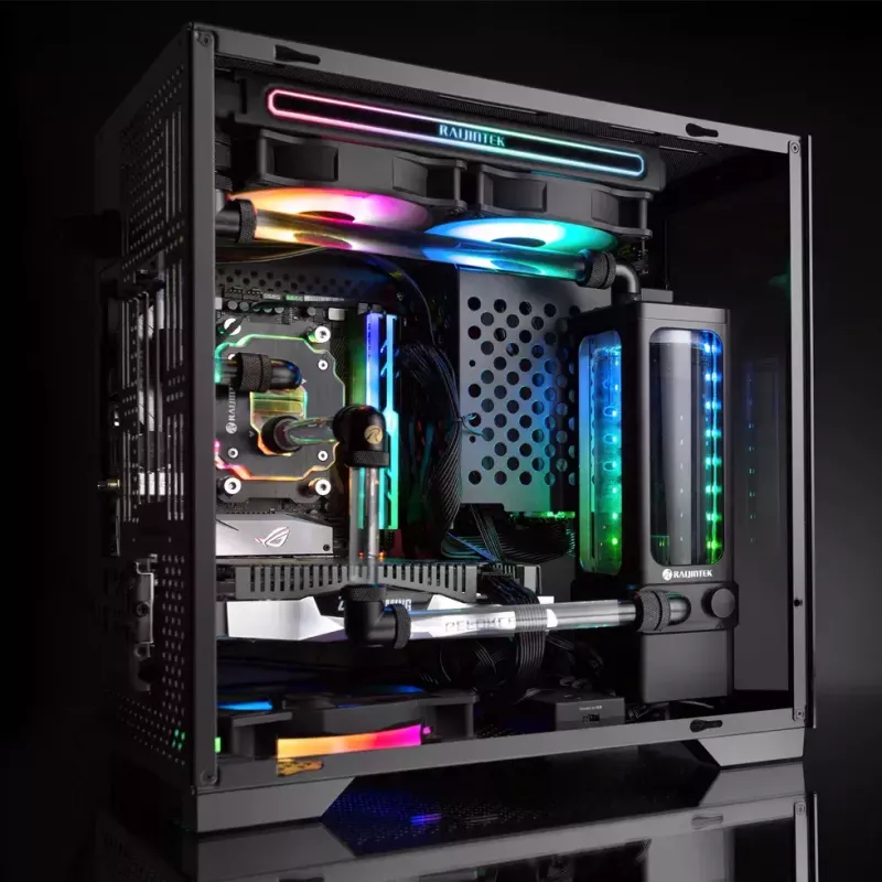 PC Case RAIJINTEK PAEAN Mini Mini Tower Black