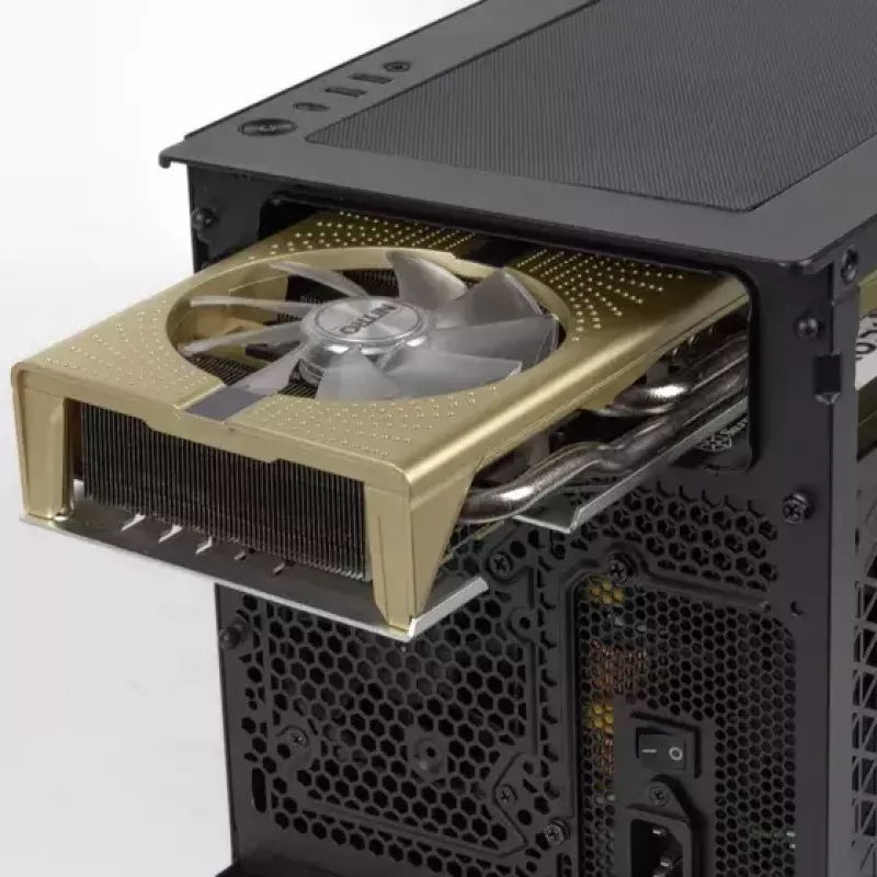 PC Case Silverstone SUGO 16 Cube Black