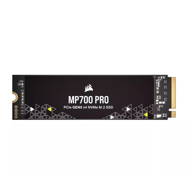 Corsair MP700 PRO M.2 4 TB PCIe 5.0 NVMe SSD 12400 MB/s Read 11800 MB/s Write