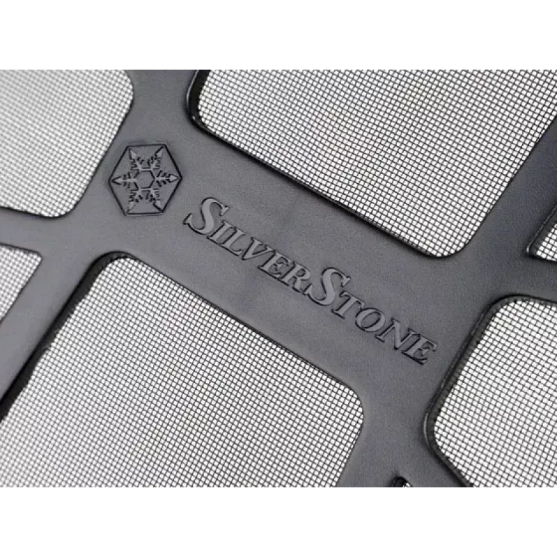 Fan SILVERSTONE FF142 — 320×155×5 mm, black, model SSTFF142B