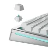 Keyboard switches GLORIOUS Lynx Linear Mechanical Switches — 36 pcs, polycarbonate, cyan translucent