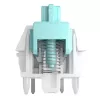 Keyboard switches GLORIOUS Lynx Linear Mechanical Switches — 36 pcs, polycarbonate, cyan translucent