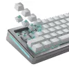 Keyboard switches GLORIOUS Lynx Linear Mechanical Switches — 36 pcs, polycarbonate, cyan translucent