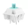 Keyboard switches GLORIOUS Lynx Linear Mechanical Switches — 36 pcs, polycarbonate, cyan translucent