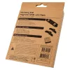Computer case light kit BITFENIX Alchemy 2.0, universal chassis, 12V, 5.04W, 2 pcs, 10mm x 0.5m, black/white