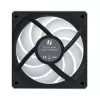 Computer case fan Lian Li 12RCL1W3B 120 mm, 12 V, 2150 RPM, 2.52 mmH2O, Fluid Dynamic Bearing, black