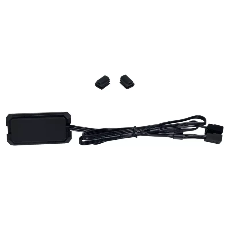 Computer case fan Lian Li 12RCL1W3B 120 mm, 12 V, 2150 RPM, 2.52 mmH2O, Fluid Dynamic Bearing, black