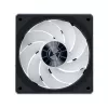 Computer case fan Lian Li 12RCL1W3B 120 mm, 12 V, 2150 RPM, 2.52 mmH2O, Fluid Dynamic Bearing, black