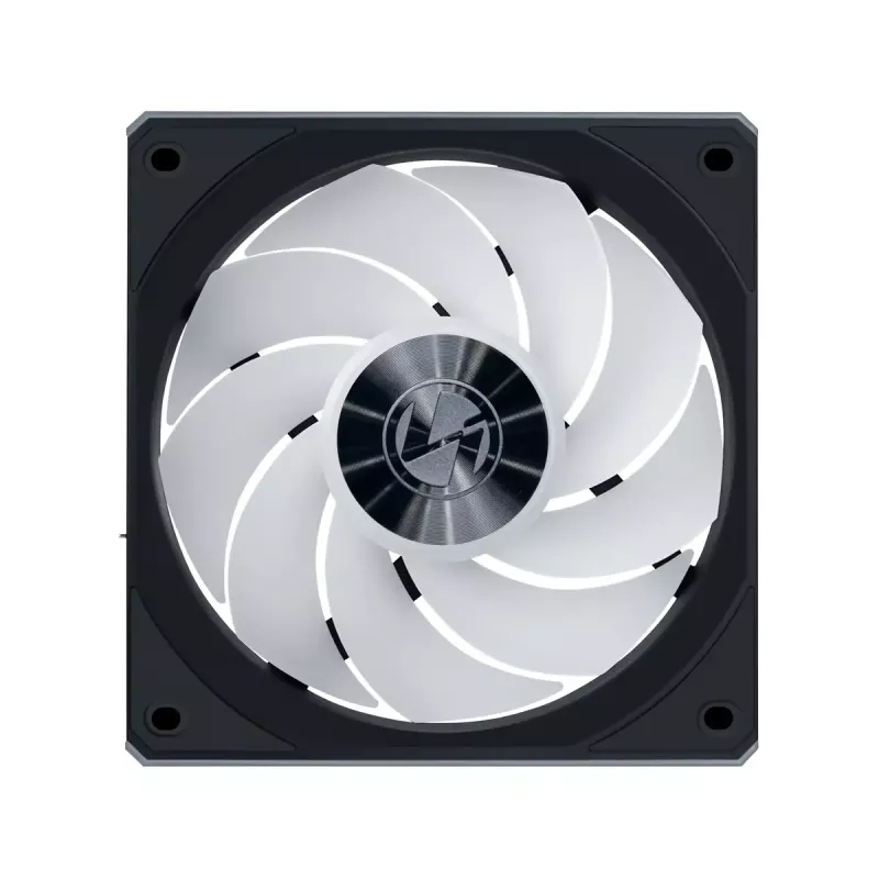 Computer case fan Lian Li 12RCL1W3B 120 mm, 12 V, 2150 RPM, 2.52 mmH2O, Fluid Dynamic Bearing, black