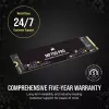 SSD disk 2TB CORSAIR M.2 PCI-E NVMe Gen5 MP700 PRO retail