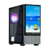 PC Case Zalman Z10 DS Midi Tower Black