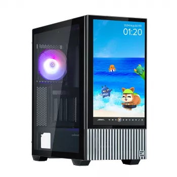 PC Case Zalman Z10 DS Midi Tower Black