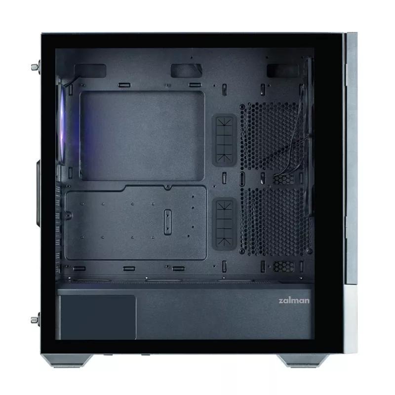 PC Case Zalman Z10 DS Midi Tower Black