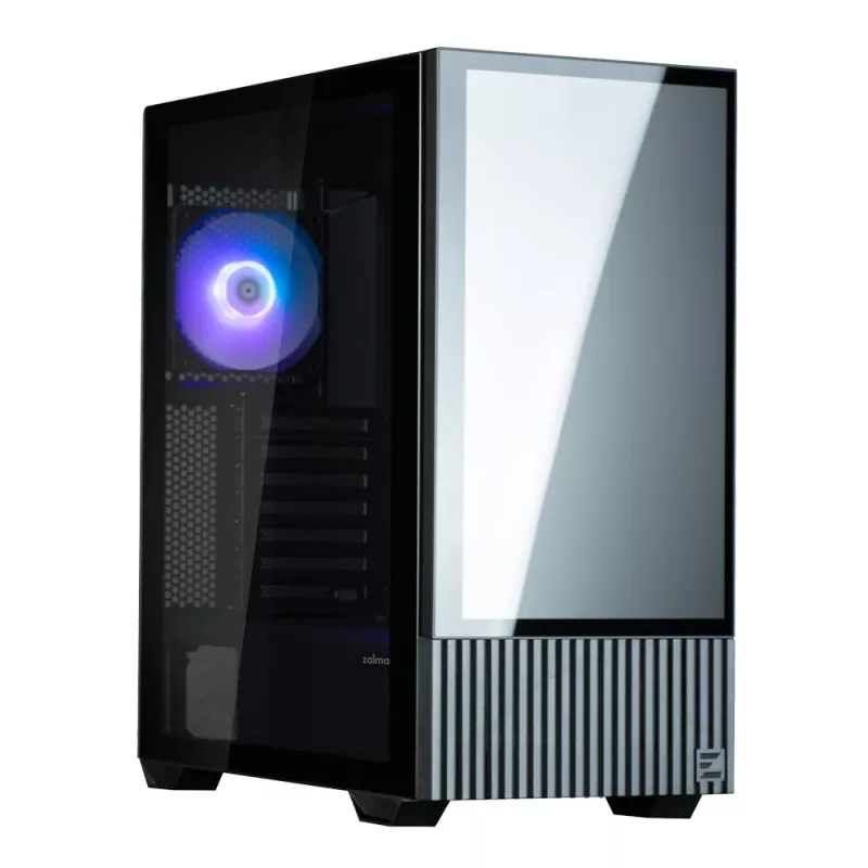 PC Case Zalman Z10 DS Midi Tower Black