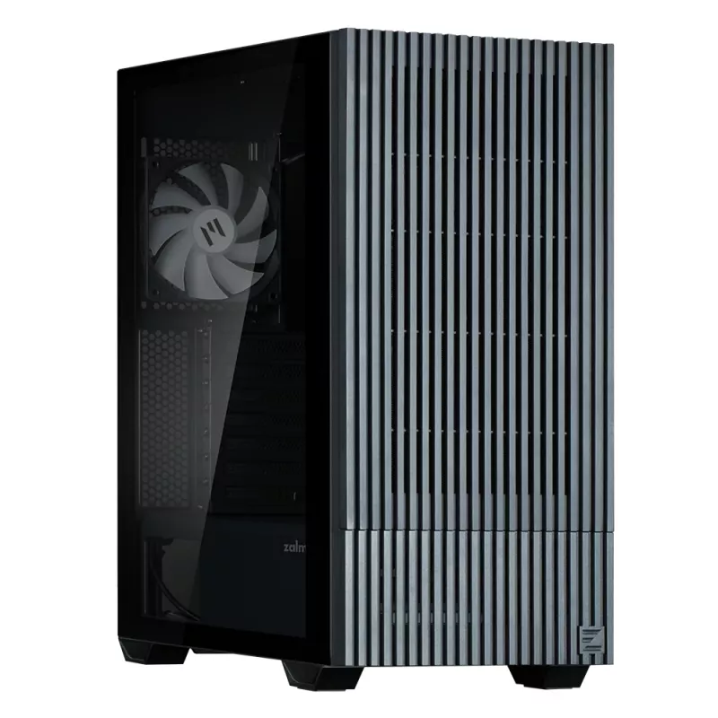 PC Case Zalman Z10 DS Midi Tower Black