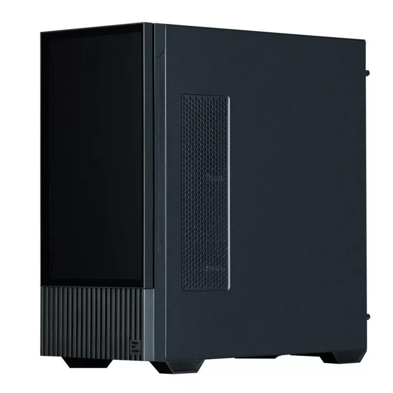 PC Case Zalman Z10 DS Midi Tower Black