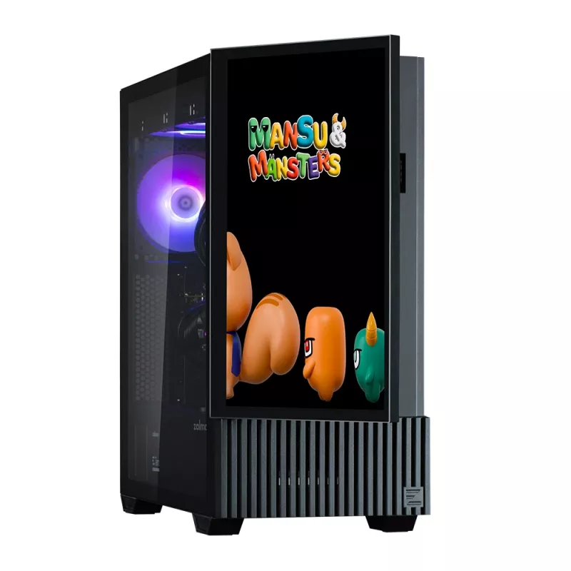 PC Case Zalman Z10 DS Midi Tower Black