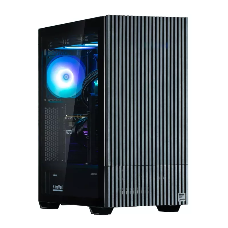 PC Case Zalman Z10 DS Midi Tower Black