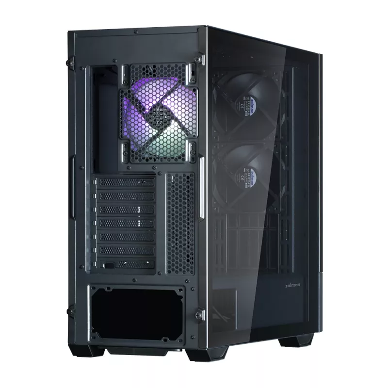 PC Case Zalman Z10 DS Midi Tower Black