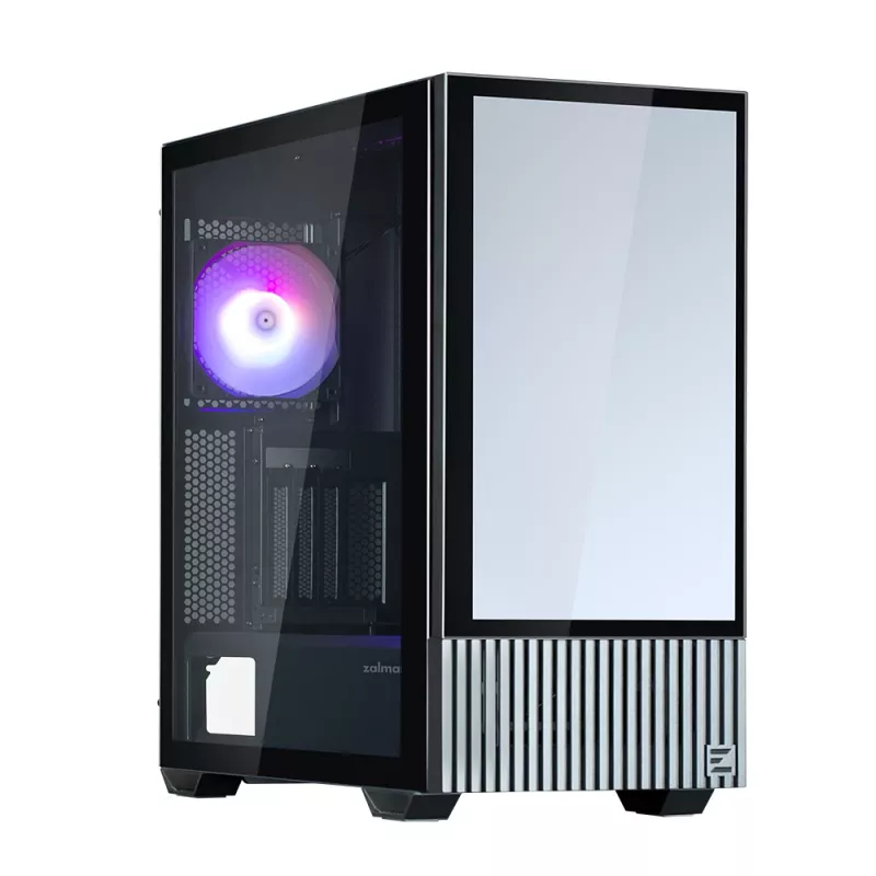 PC Case Zalman Z10 DS Midi Tower Black