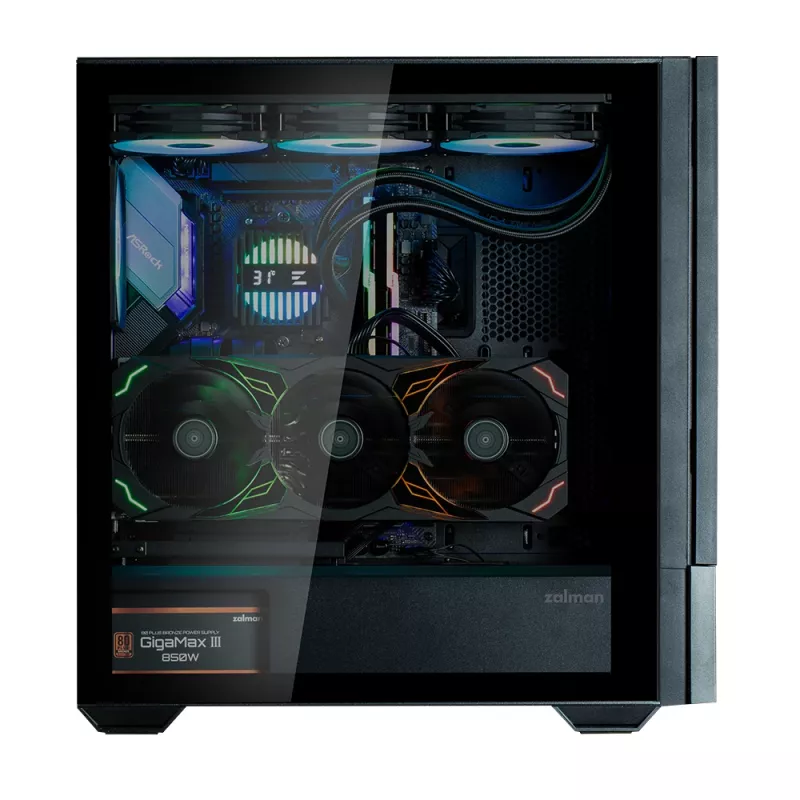 PC Case Zalman Z10 DS Midi Tower Black
