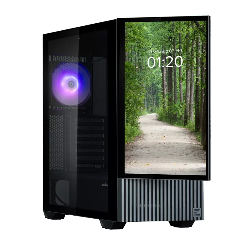 PC Case Zalman Z10 DS Midi Tower Black
