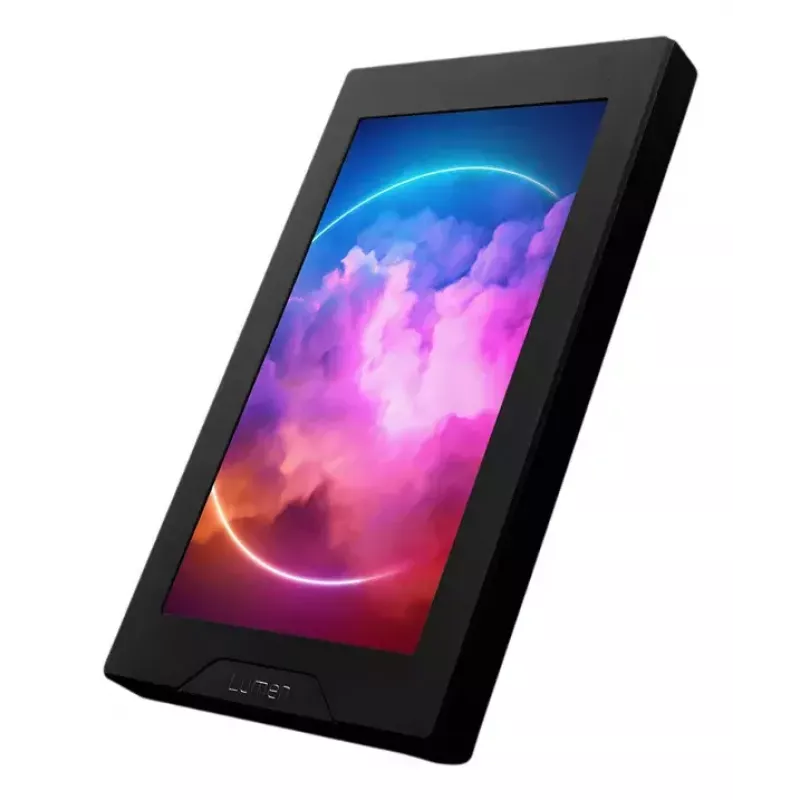Display EKWB EK-Quantum Lumen 7 inch LCD, aluminium, black, 192×112×16.1 mm
