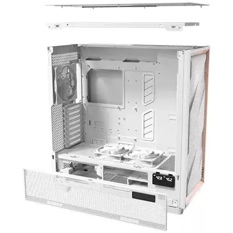 PC Case Antec FLUX PRO White EUV Full Tower White